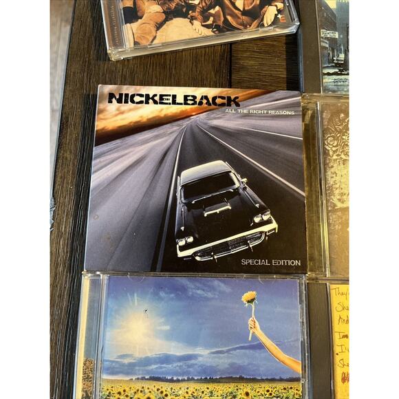 Alternative Rock CD Lot Of 12 Damn Yankees Counting Crows Nickleback Mr Big Etc - Picture 6 of 13
